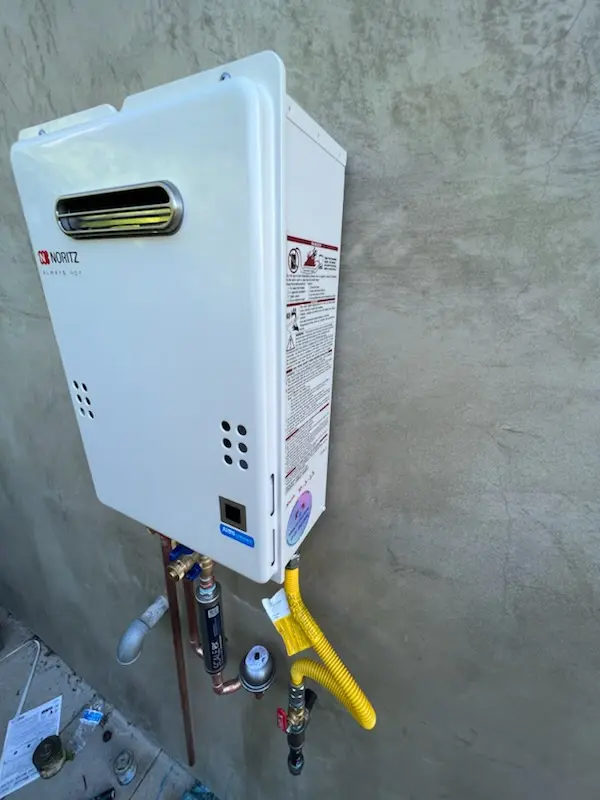Tankless water heater installation for Mercerville homes